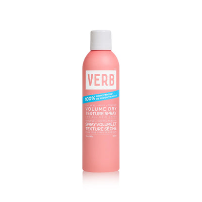 VERB Volume Dry Texture Spray- Boosts Volume, Adds Fullness & Weightless Grit - Sulfate, Paraben and Gluten Free