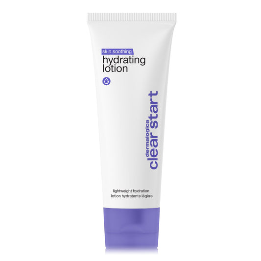 Dermalogica Clear Start Skin Soothing Hydrating Lotion, Lightweight Moisturizer for Dry + Sensitive Skin with Hyaluronic Acid and Squalane, Calms + Soothes