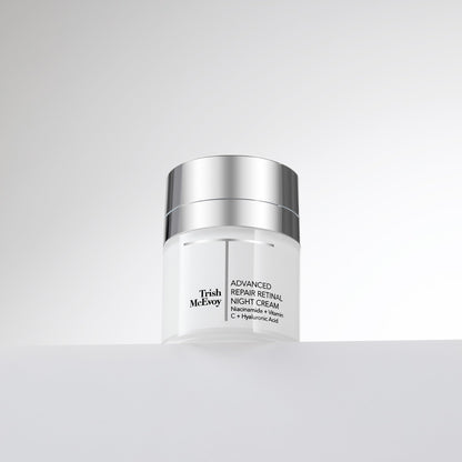 Trish McEvoy Beauty Booster Advanced Repair Retinal Night Cream, 1 oz.