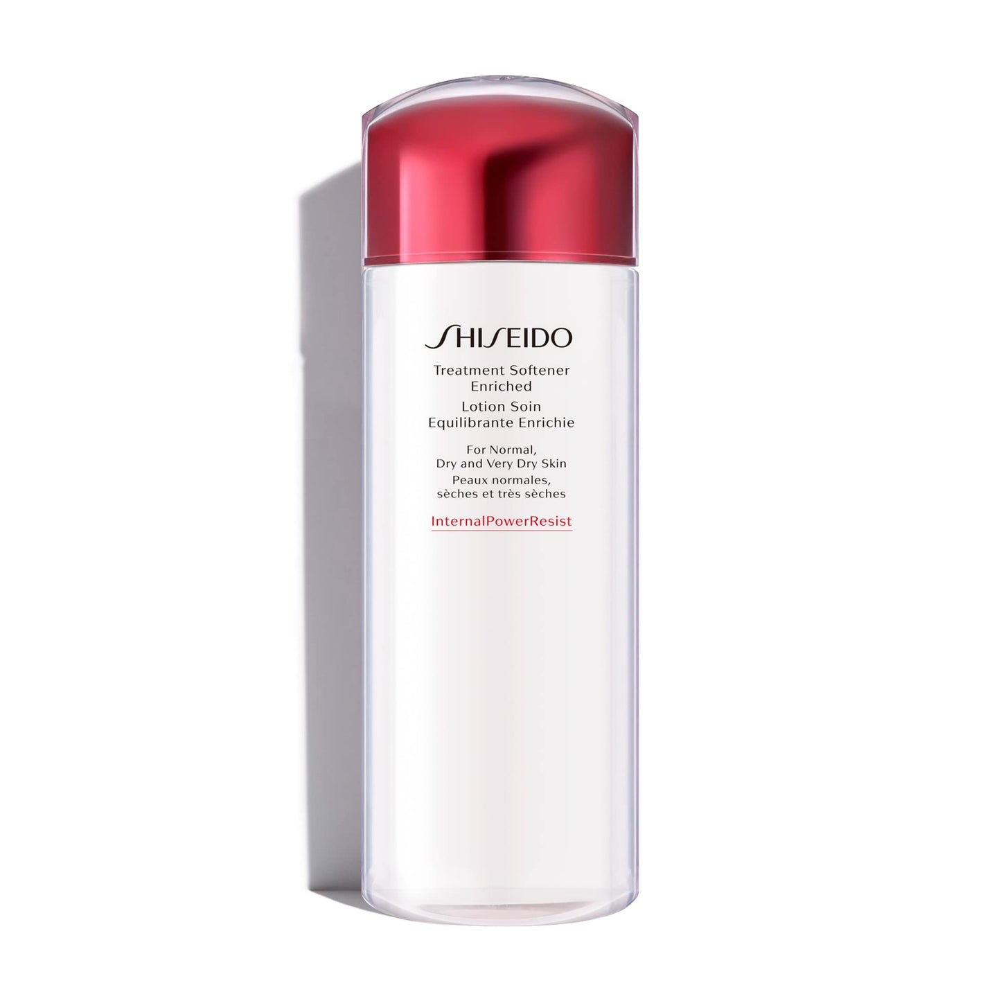 Shiseido Treatment Softener Enriched - Smoothing, Hydrating Softener for Plump, Moisturized Skin - For Normal, Dry & Very Dry Skin