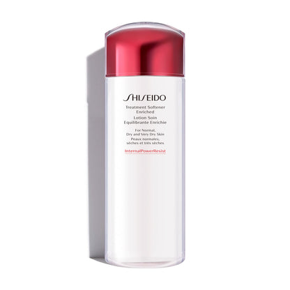Shiseido Treatment Softener Enriched - Smoothing, Hydrating Softener for Plump, Moisturized Skin - For Normal, Dry & Very Dry Skin