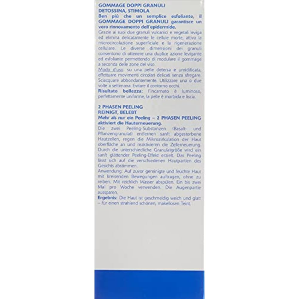 ORLANE PARIS Dual Grain Scrub, 2.5 Fl oz