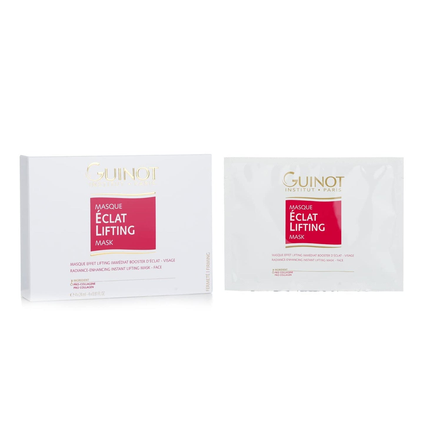 Guinot Lifting Mask, 4 Count