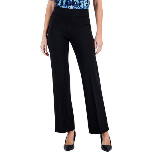 Anne Klein Men's Anne Klein Women's Pull-on Wide Leg Pant