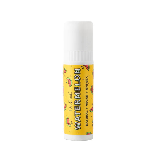 DedCool Lip Balm Stick | Watermelon | Jumbo | Coconut Oil Lip Balm | Long-Lasting Moisture for Dry, Chapped Lips | Vegan, Clean, Non-Toxic