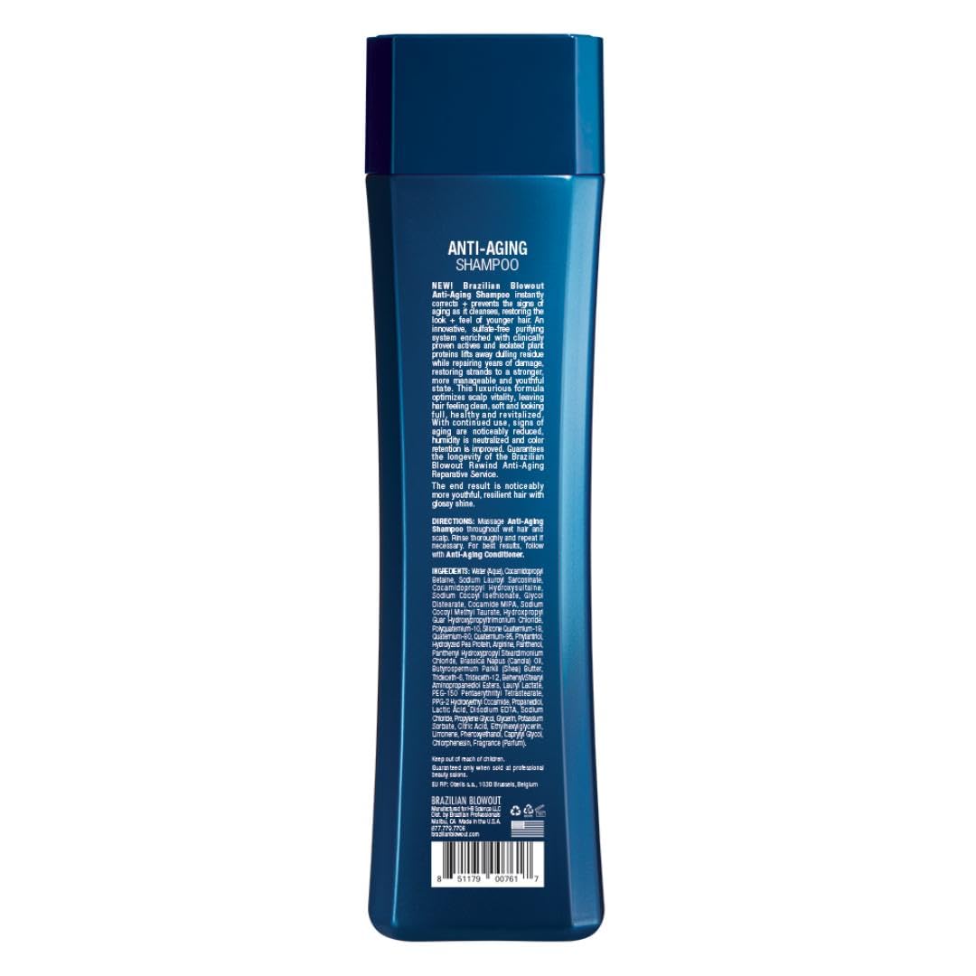 Brazilian Blowout Anti Aging Shampoo 12 fl oz