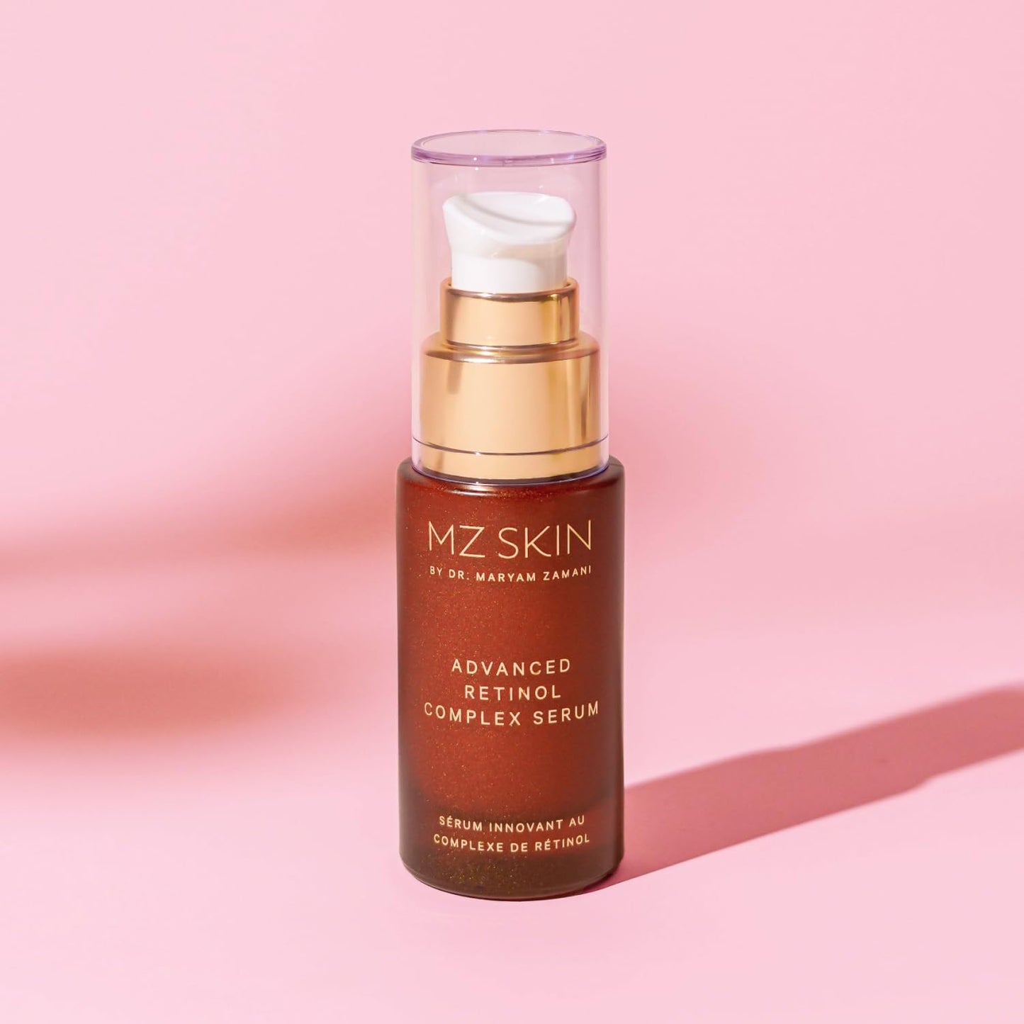 MZ SKIN Advanced Retinol Complex Serum 1.01 fl oz | Encapsulated Retinol, Retinoid & Bakuchiol | Night Serum Targets Wrinkles, Pores, Texture & Uneven Tone