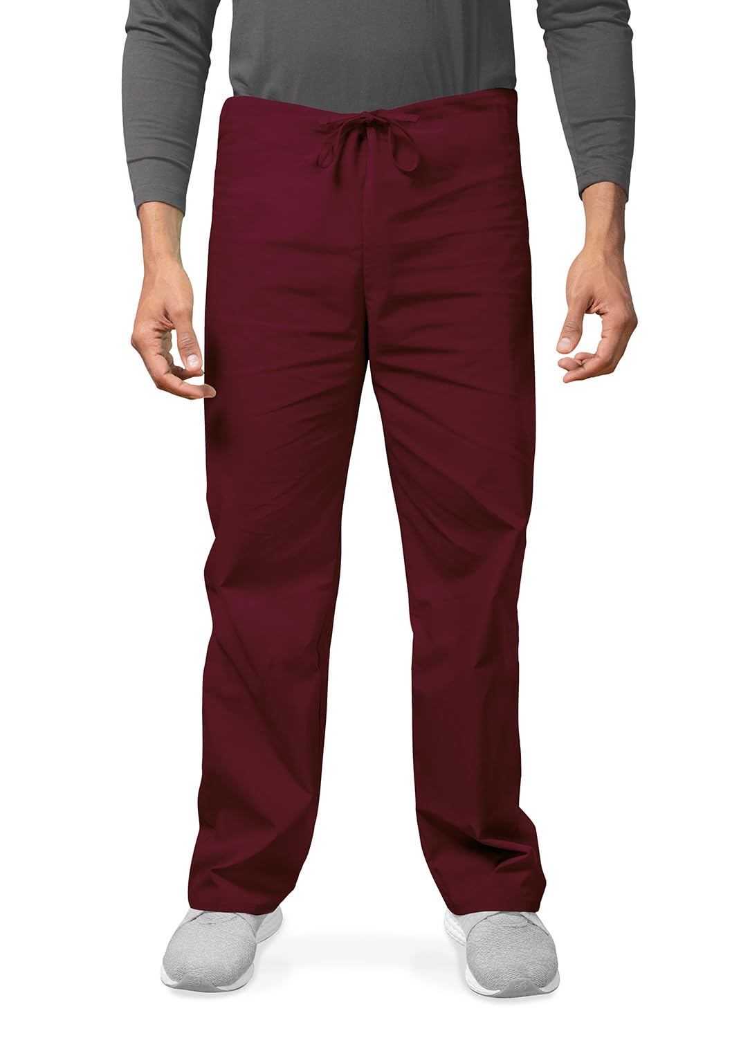 Adar Universal Unisex Scrubs - Unisex Drawstring Scrub Set