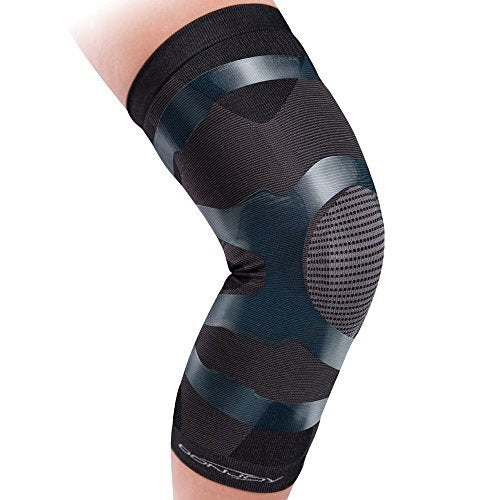 DonJoy Trizone Knee, Sleeve, Large, Left, 0.3 Pound