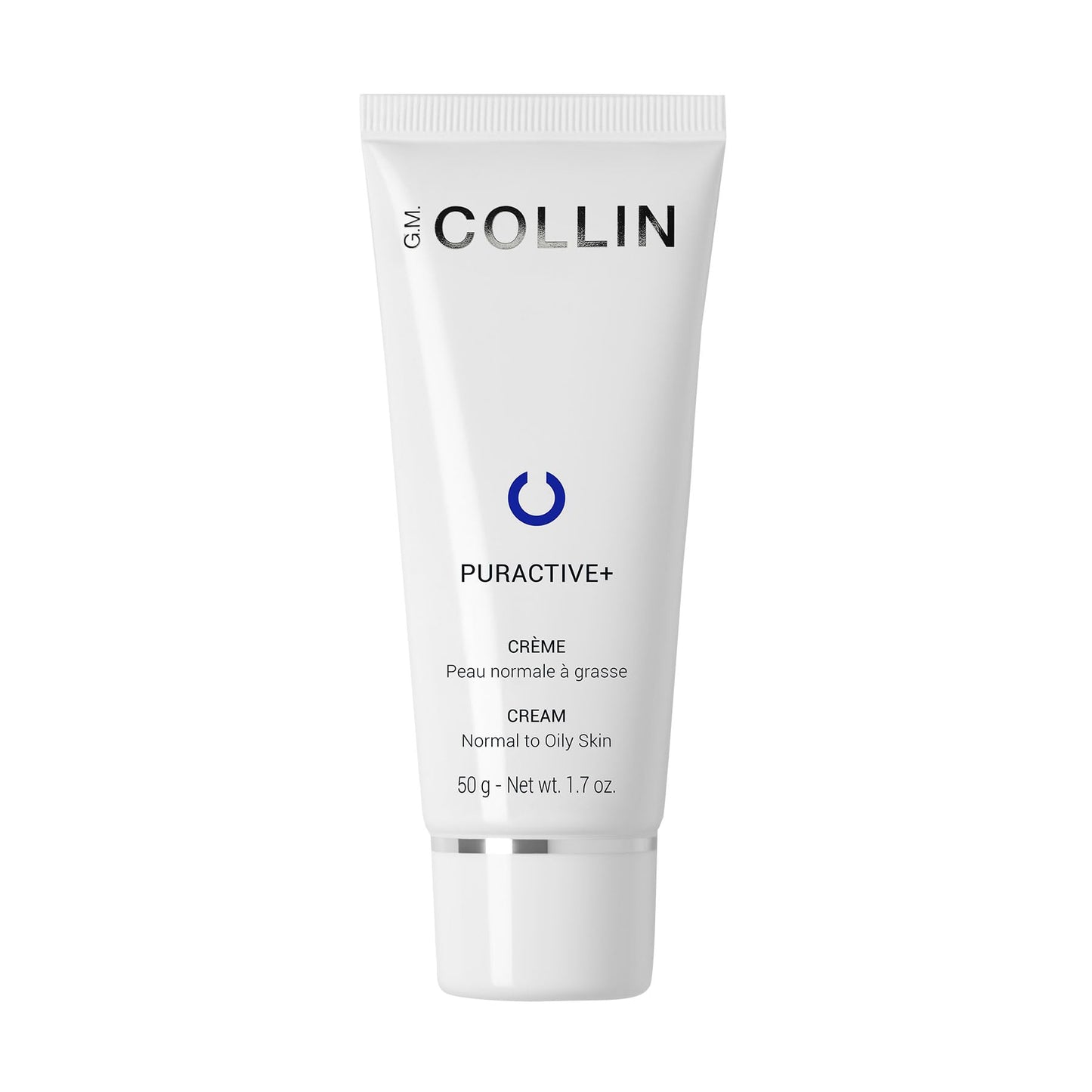 G.M. COLLIN Puractive+ Cream | Moisturizing Face Cream for Oily to Acne-Prone Skin | Reduces Excess Oil, Matifies the Skin and Tightens Enlarged Pores