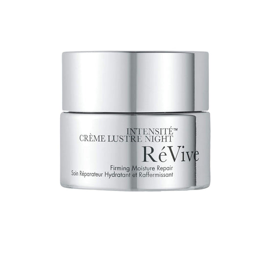 RéVive Skin Firming Night Cream Face Moisturizer for Dry Skin Repair - Intensitè Crème, Lustre Night - Helps Visibly Hydrate, Lift & Contour Skin - Restore Moisture While You Sleep (50ml)