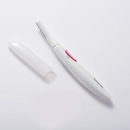 Panasonic Full Body Hair Removal for Women, Portable Sleek Design, Gentle for Bikini, Underarm, Legs Areas, Pink, 1 Count (Pack of 1)
