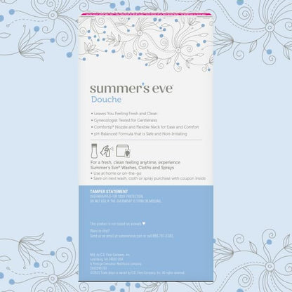 Summer's Eve Extra Cleansing Vinegar & Water Douche 2 Each (Pack of 5)