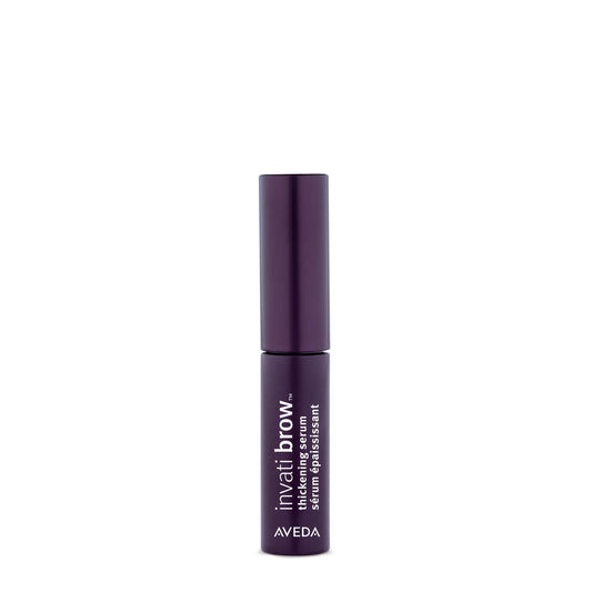 Aveda Invati Brow Thickening Serum | Brow Growth Serum for Thicker, Fuller Looking Brows | 96% Naturally Derived*, 0.17 Fl Oz