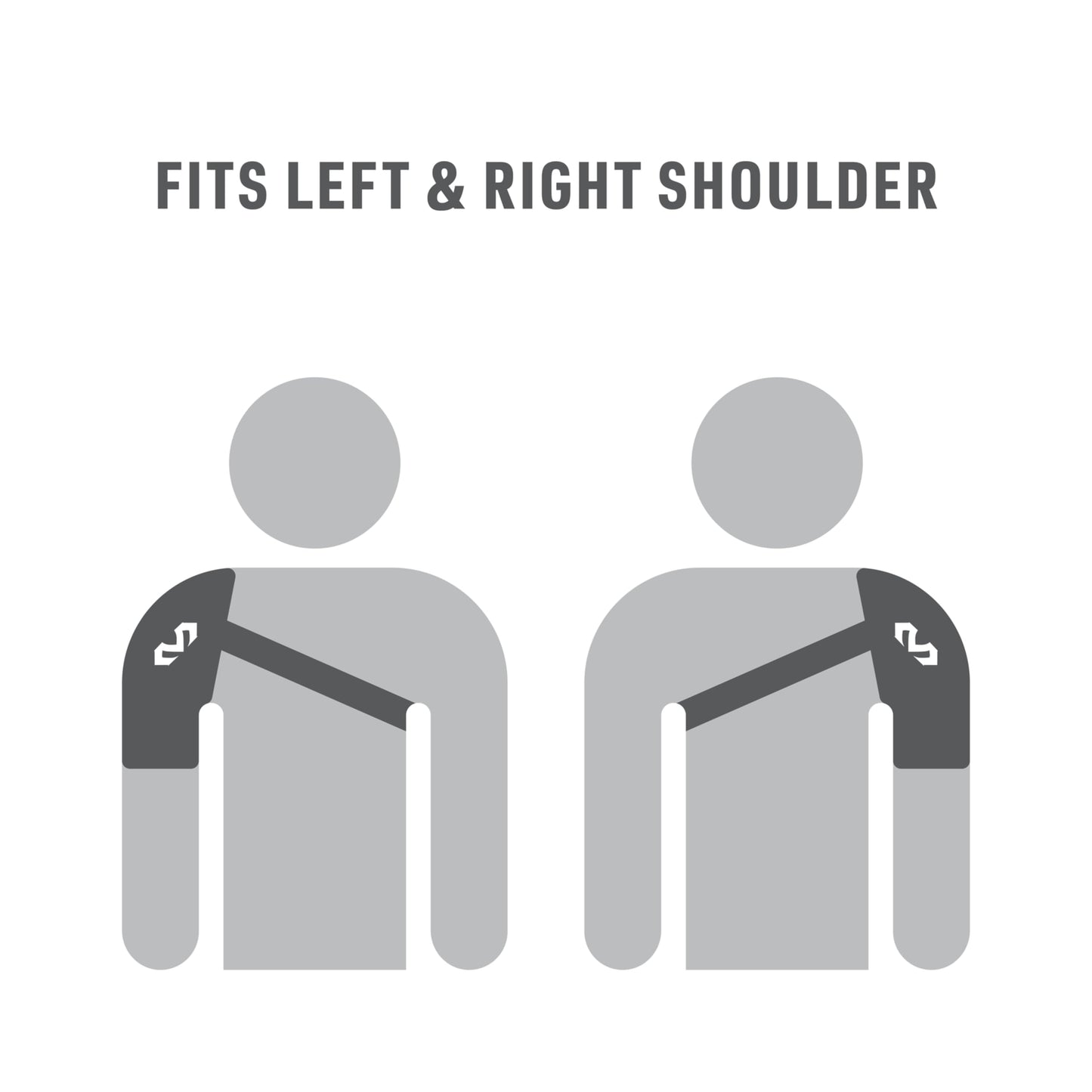 McDavid Adult 4-Way Elastic Shoulder Wrap