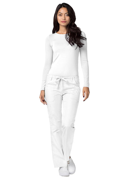 Adar Underscrubs for Women - Long Sleeve Underscrub Comfort Tee