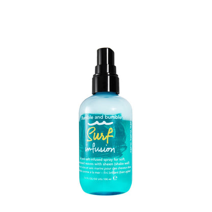 Bumble and bumble. Surf Infusion Oil and Sea Salt Spray | Conditioning | Adds Beachy Texture + Shine | For Medium to Thick Wavy, Straight Hair Types 3.4 Fl Oz