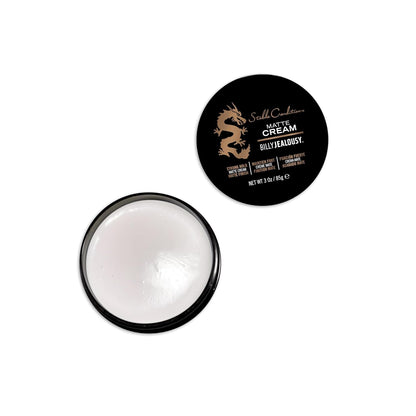 Billy Jealousy Stable Condition Matte Cream for Men with Natural Hold and Matte Finish, Reworkable, Lightweight, Water Based Hair Styling Product, Vanilla & White Musk Scent, 3 Oz.