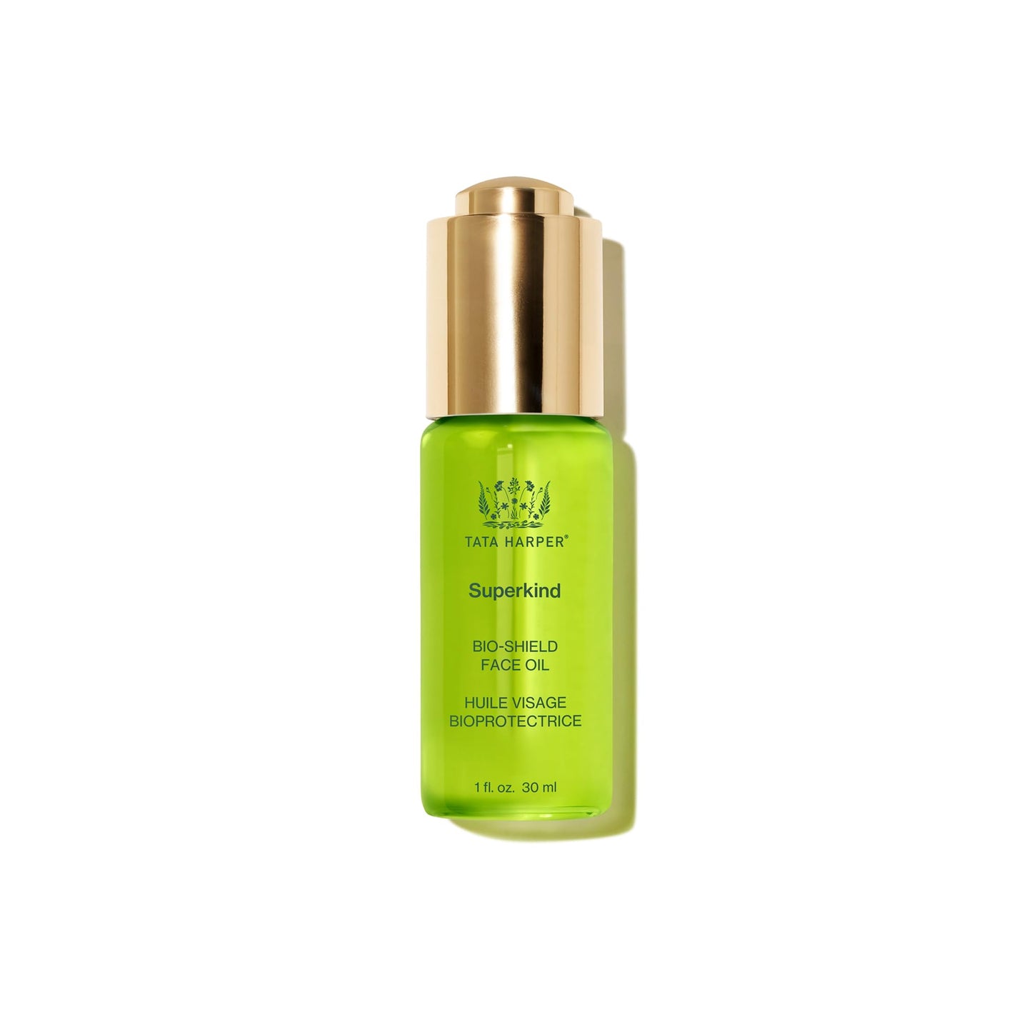 Tata Harper Bio-Shield Face Oil For Reactive Skin, 30ml