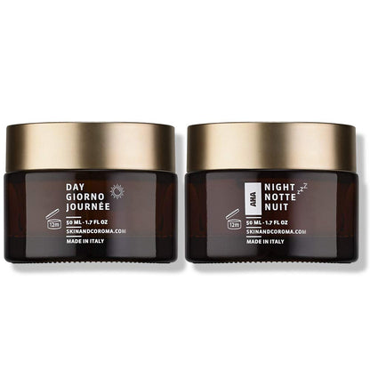 SKIN&CO Roma Truffle Therapy Day to Night Glow Kit, 3.4 fl. oz.