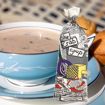Crab Soup, She's Creamy by Gullah Gourmet, Inc.