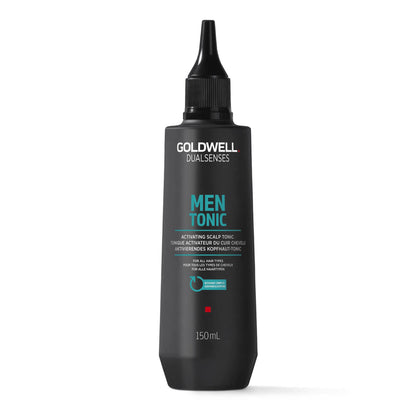 Goldwell Dualsenses Men Tonic Activating Scalp Tonic to Instantly Refresh & Revitalize, 150mL