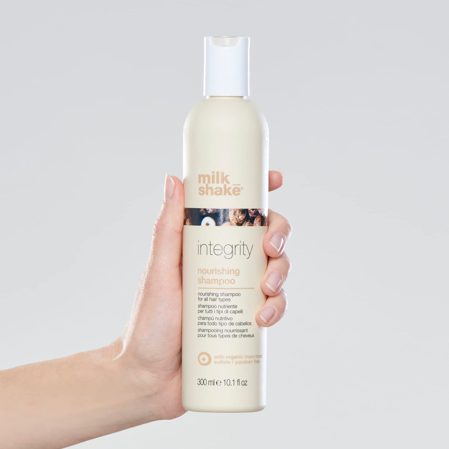 milk_shake Integrity Nourishing Shampoo - Anti Frizz Shampoo With Muru Muru Butter - Paraben And Sulfate Free
