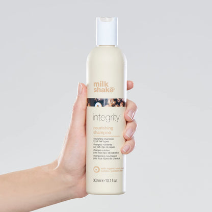 milk_shake Integrity Nourishing Shampoo - Anti Frizz Shampoo With Muru Muru Butter - Paraben And Sulfate Free