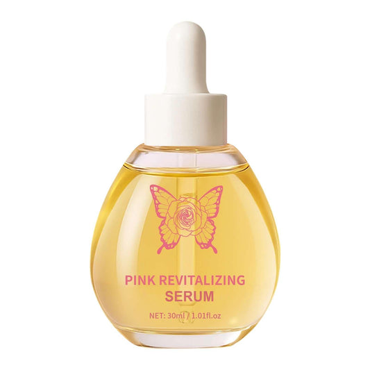 VENROCK Pink Revitalizing Serum for Women, Intimate Moisturizer with Ginseng Extract – pH Balanced, Fragrance Free, Paraben Free, 30ml