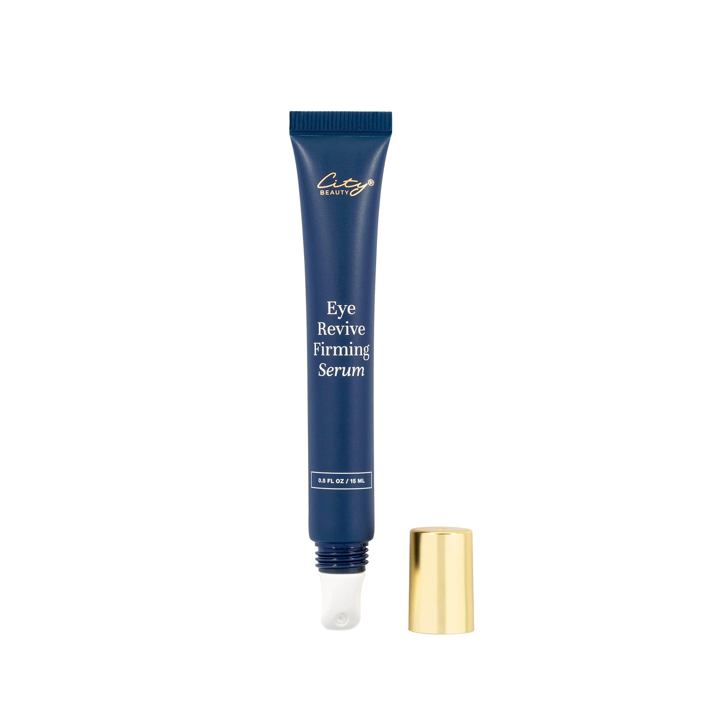 City Beauty Eye Revive Firming Serum - Anti-Aging Formula - Firm, Tighten, & Hydrate - Natural Solution For Sagging Skin & Under-Eye Wrinkles - Cruelty-Free Skin Care
