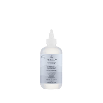 Awapuhi Wild Ginger by Paul Mitchell HydraSoft Glossing Treatment, For Glass-Like Shine, Ideal For All Hair Types, Especially Dry + Frizzy Hair, 8 fl. oz