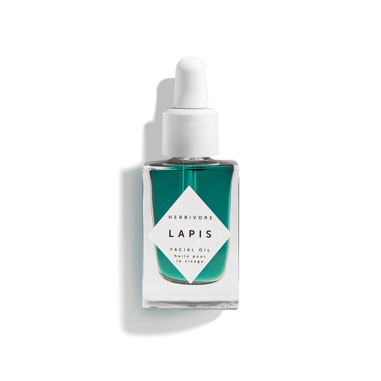 HERBIVORE Lapis Facial Oil | Balances Oil & Soothes Redness with Blue Tansy & Squalane | Safe for Oily & Acne Prone Skin, Non-Comedogenic, Vegan