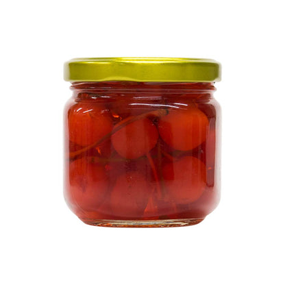 Polar Maraschino Cherries 7 ounce (12 Pack) (Red with Stem)