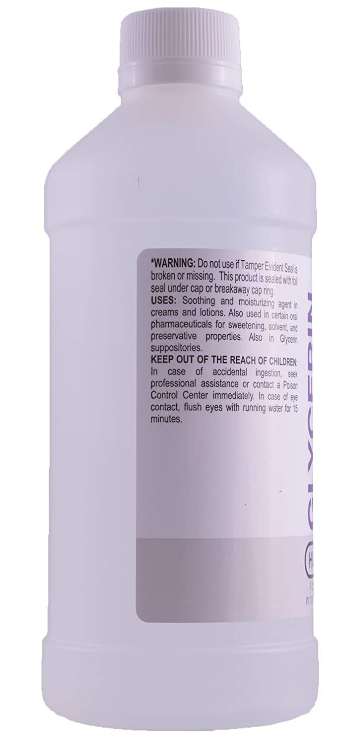 Humco Glycerin Skin Protectant - 16 oz, Pack of 2