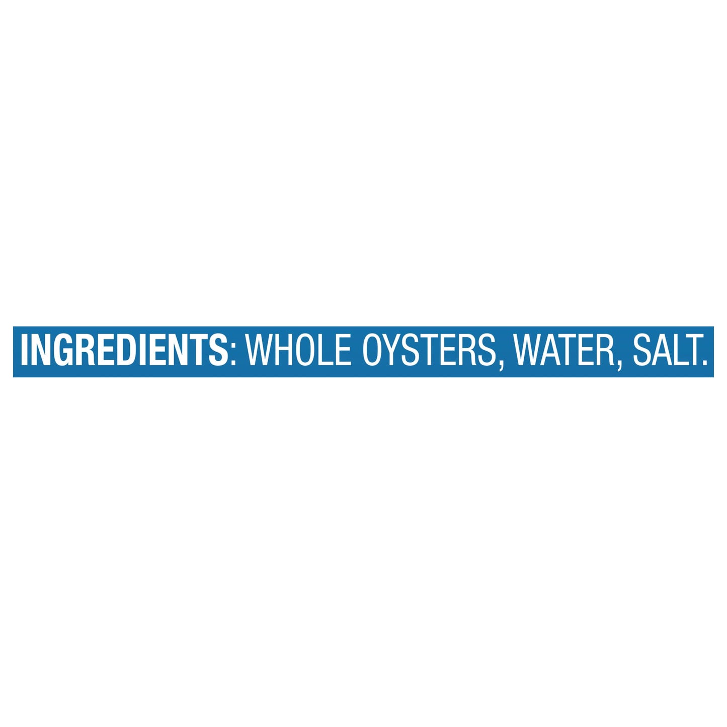 Pacific Pearl Whole Oysters 8 oz Can (Pack of 12)