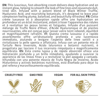 SKIN&CO Roma Truffle Therapy Anti-Age Regenerative Face Cream, 1.7 Fl Oz