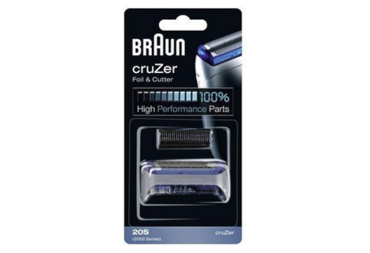 Braun 20S CruZer 2000 Series Replacent Razor Head