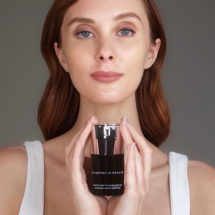 MĒTIER Instant Line Perfecting Serum for Smoother, Youthful Skin, Anti-Wrinkle Eye Serum, Unisex (1.0 fl oz)