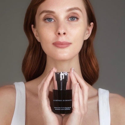 MĒTIER Instant Line Perfecting Serum for Smoother, Youthful Skin, Anti-Wrinkle Eye Serum, Unisex (1.0 fl oz)