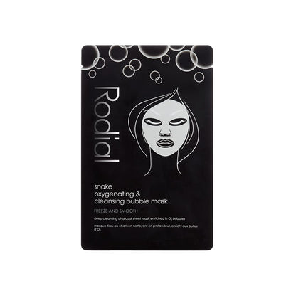 Snake Bubble Mask Box of 4
