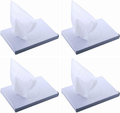 Universal Feminine Disposal Bags for Menstrual Care Products 4 Pack -30ct Refill Box- for Disposal of Tampons, Pads, Hygiene Products