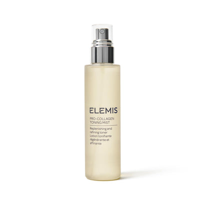 ELEMIS Pro-Collagen Toning Mist, Hydrating PHA Facial Mist to Refine Pores & Smooth Skin
