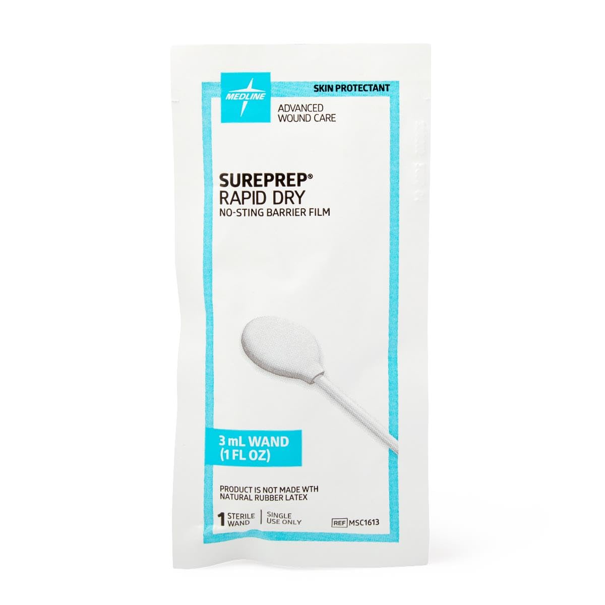 SurePrep Rapid-Dry No-Sting Barrier Film, 3 mL Wand,1,Each,MSC1613H