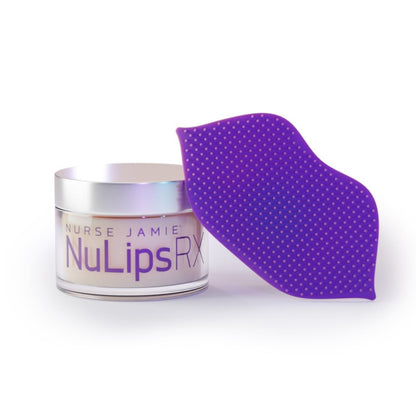 Nurse Jamie NuLips RX Moisturizing Lip Balm & Exfoliating Lip Brush