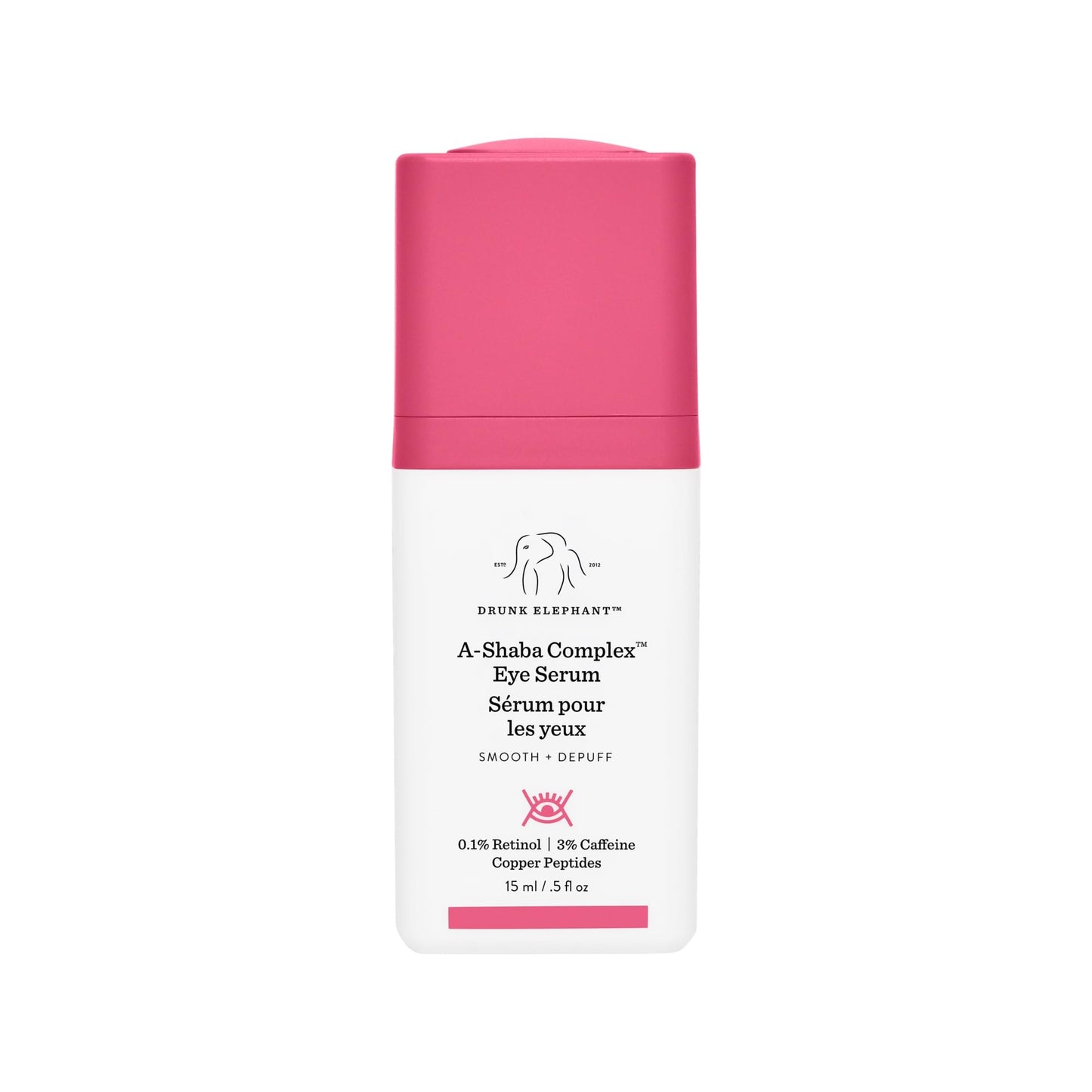 Drunk Elephant A-Shaba Complex Eye Serum - .1% Retinol Eye Cream - Clean Clinical Skincare