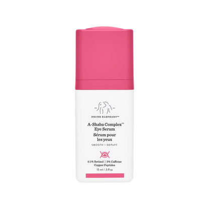 Drunk Elephant A-Shaba Complex Eye Serum - .1% Retinol Eye Cream - Clean Clinical Skincare