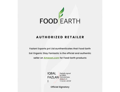 Food Earth Ready to Eat Vegetable Biryani – Organic, Vegan, Gluten-Free Indian Meal – Microwavable, Plant-Based Prepackaged Lunch – 8.81 oz Each (Pack of 6)