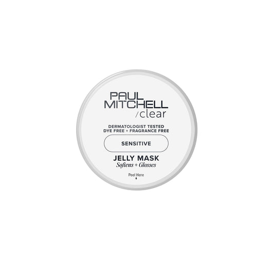 Paul Mitchell Clear Jelly Mask, Fragrance Free Hair Mask, For Sensitive Scalp + Skin