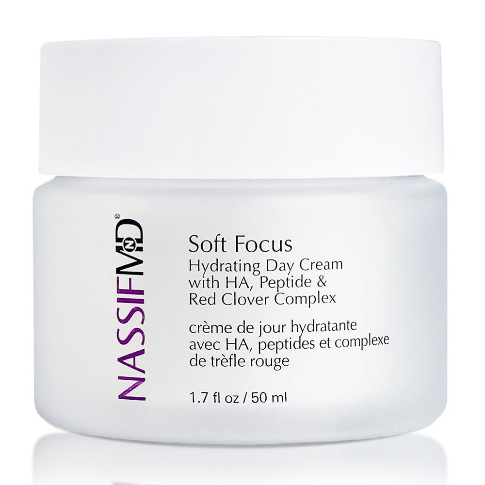 NassifMD Pure Hydration Rejuvenating Night Cream, Deep Moisturizing and Smoothing Formula for Overnight Skin Renewal, Ideal for Dry and Mature Skin