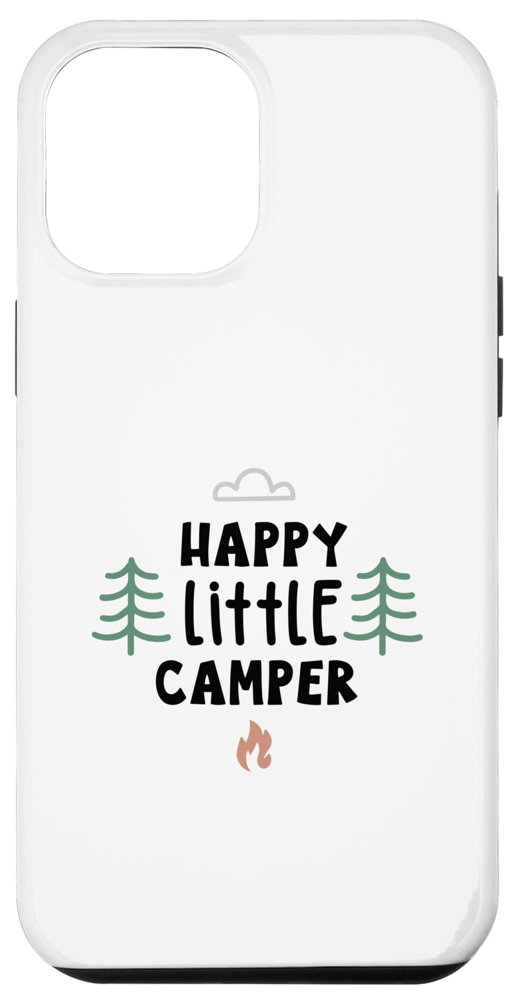 iPhone 14 Plus Happy Little Camper Case